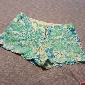 Lilly Pulitzer shorts